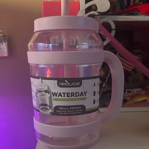 Other - Reduce Waterday Hydration Jug with Straw
